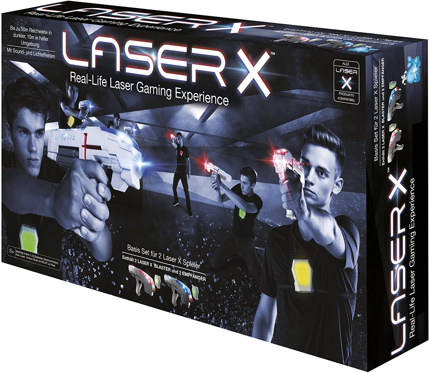 Двойной лазерный брастер Beluga Laser X Double 79001, фото №1