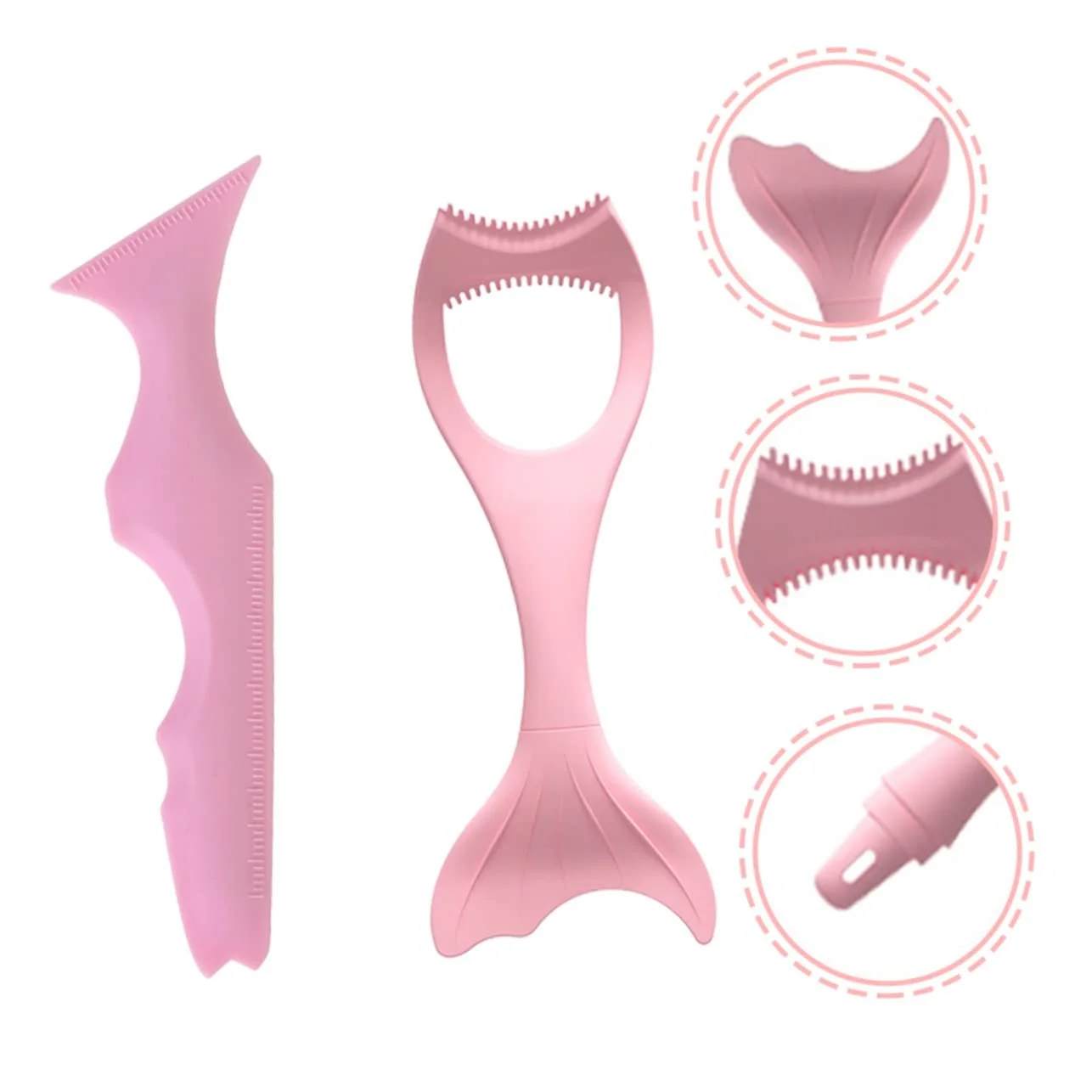 Трафареты для подводки глаз MAGICLULU 6 шт., фото №2 Трафареты для подводки глаз MAGICLULU 6 шт., фото №2