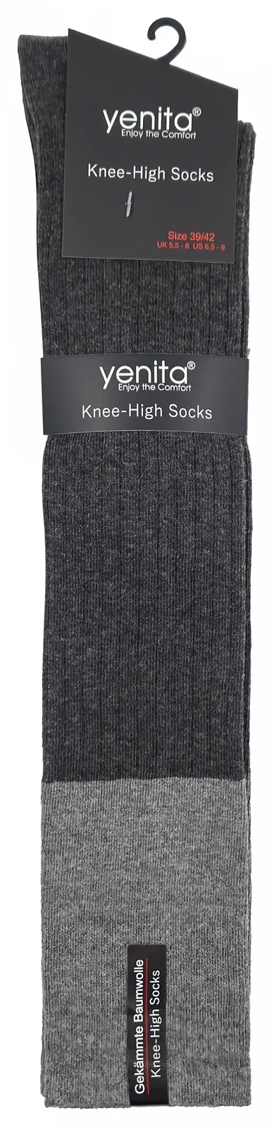 Шкарпетки до коліна Vincent Creation Бавовна Натуральне волокно, 3 пари, фото №2