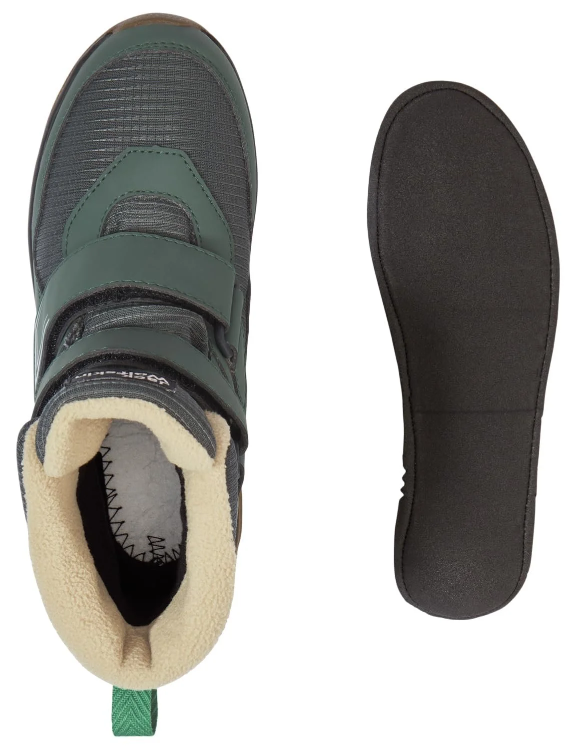 Черевики для снігу Jack Wolfskin Polar Bear-b Texapore Mid Vc K, фото №7