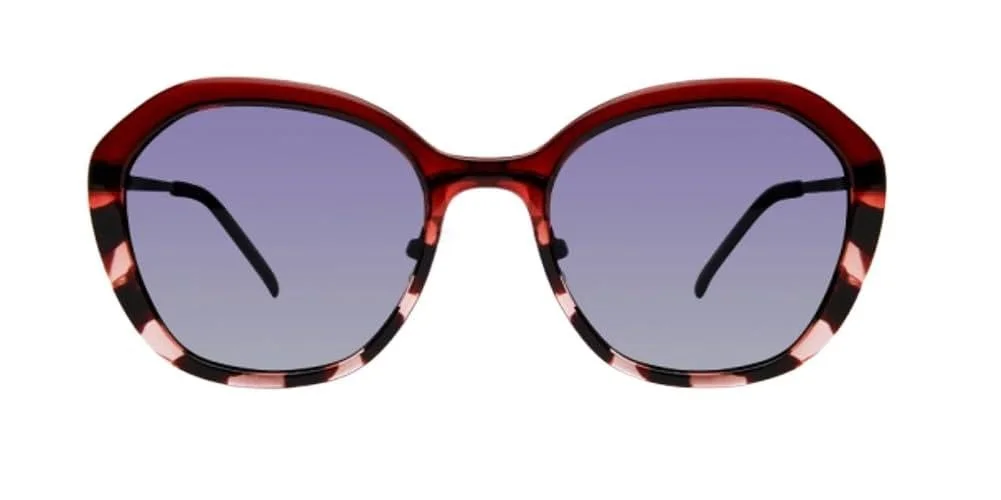 Сонцезахисні окуляри кліп Eco Жіночі Chia E23chicbgcp50 Бордовий Мідний (Червоний), Бордовий, Мідний (Червоний), фото №1 Сонцезахисні окуляри кліп Eco Жіночі Chia E23chicbgcp50 Бордовий Мідний (Червоний), Бордовий, Мідний (Червоний), фото №1