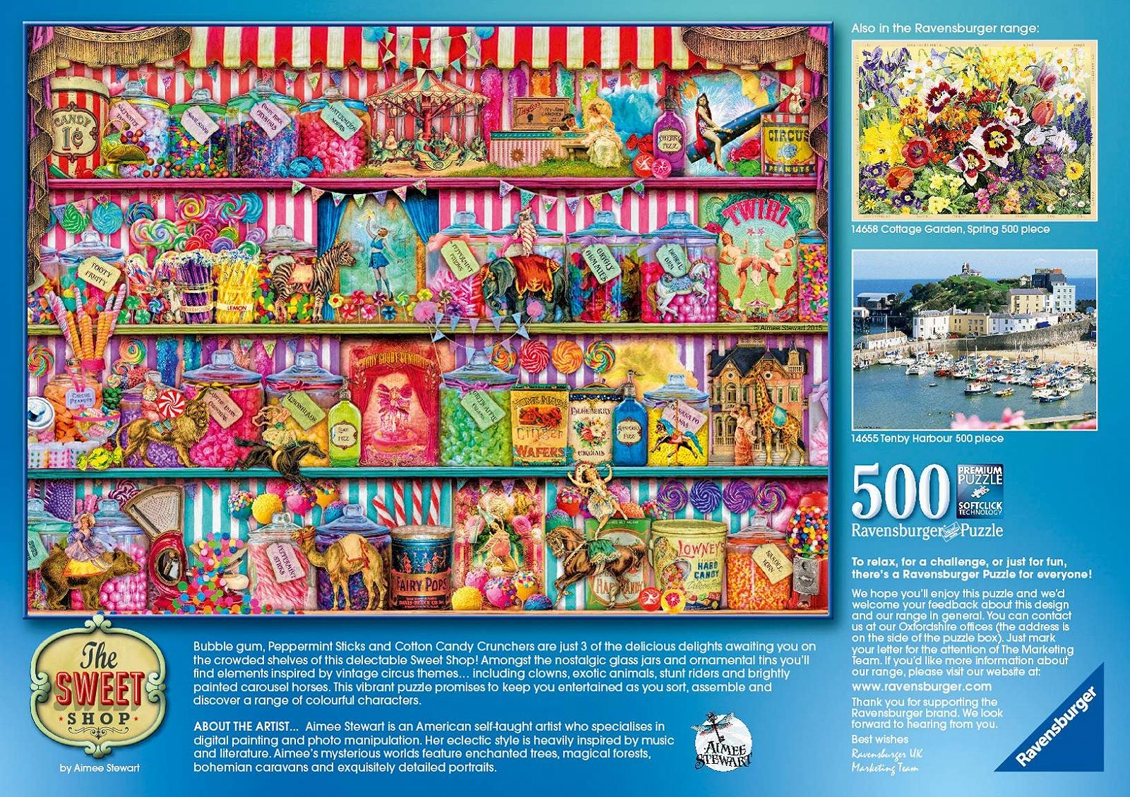 Пазл Ravensburger The Sweet Shop 500 деталей, фото №3