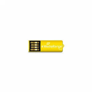 USB-накопичувач MediaRange MR976 16GB Nano Stick з функцією скріпки Жовтий ціна на synthetic.ua - Фото 1 USB-накопичувач MediaRange MR976 16GB Nano Stick з функцією скріпки Жовтий synthetic.ua - Фото 1