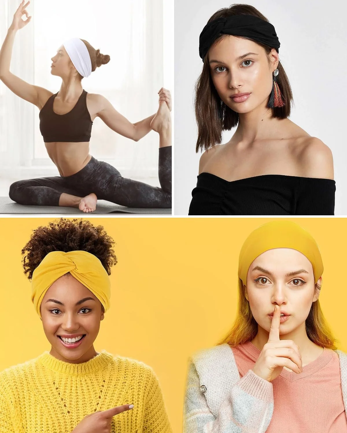 Набір пов'язок на голову для жінок, фото №6