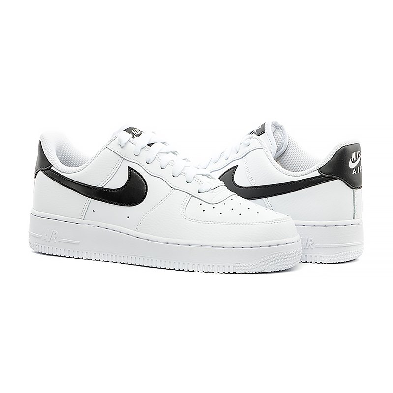 Кроссовки Nike Air Force 1 Low White Black M 38, фото №1