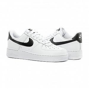 Кроссовки Nike Air Force 1 Low White Black M 38 - Фото 1