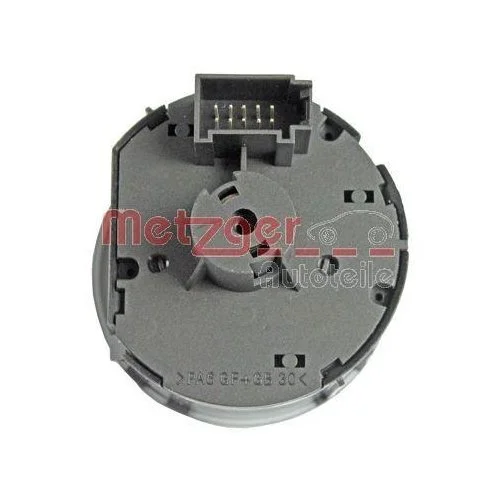 Вимикач основного світла METZGER 0916311 для VAG, фото №2