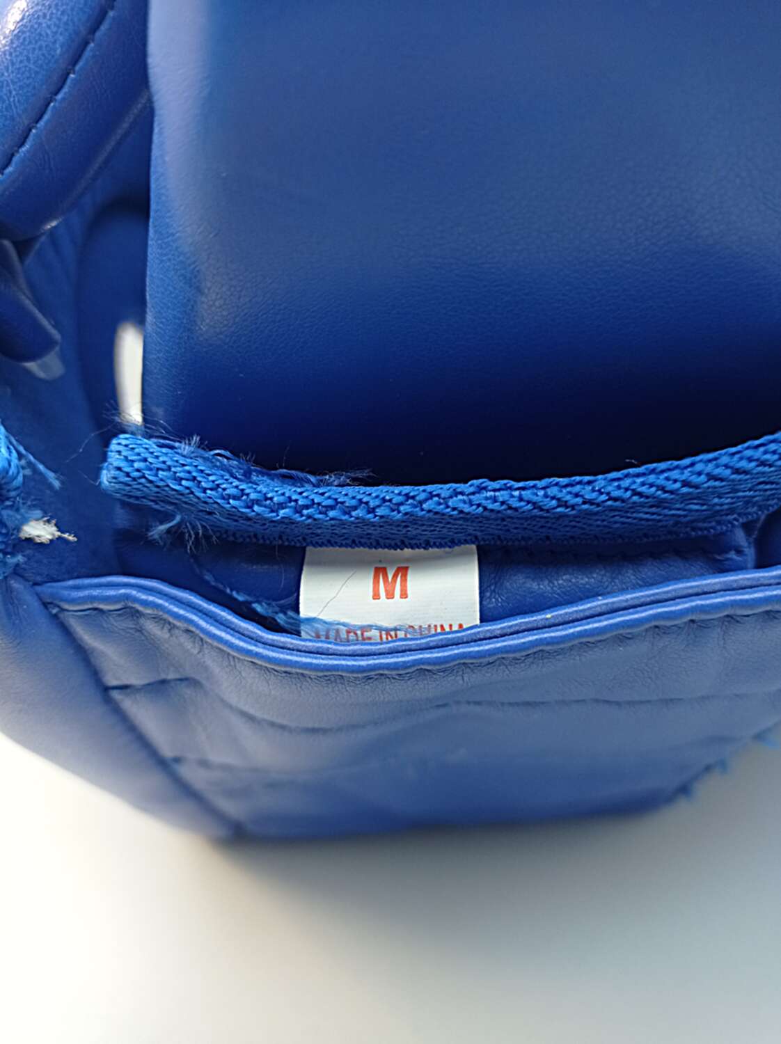 Спортивная защита Шлем для бокса EVERLAST Blue, фото №4