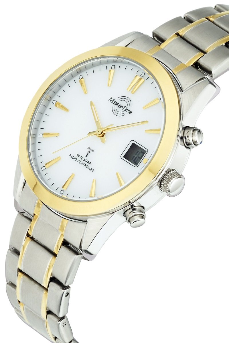 Часы Master Time Radio Advanced Series Men's Watch MTGS 10455 11M из нержавеющей стали, фото №2