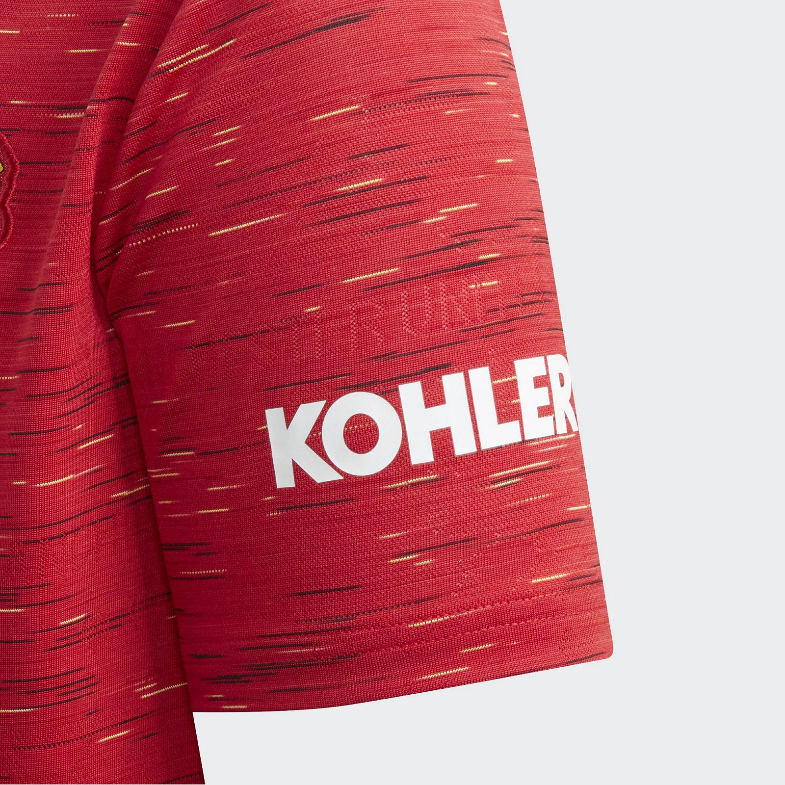Футболка Adidas Manchester United 20/21 Home Junior, фото №4