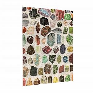 Пазл дерев'яний Vintage Geology Gemstone Crystal Minerals, 300 елементів synthetic.ua - Фото 1