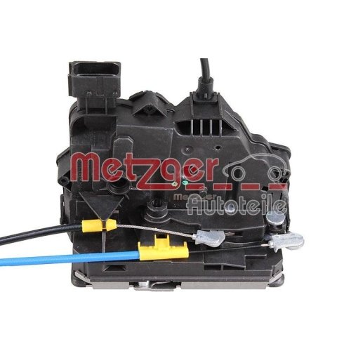 Дверний замок METZGER 2314508 для CITROËN FIAT PEUGEOT, зсувні двері, задній правий, фото №4