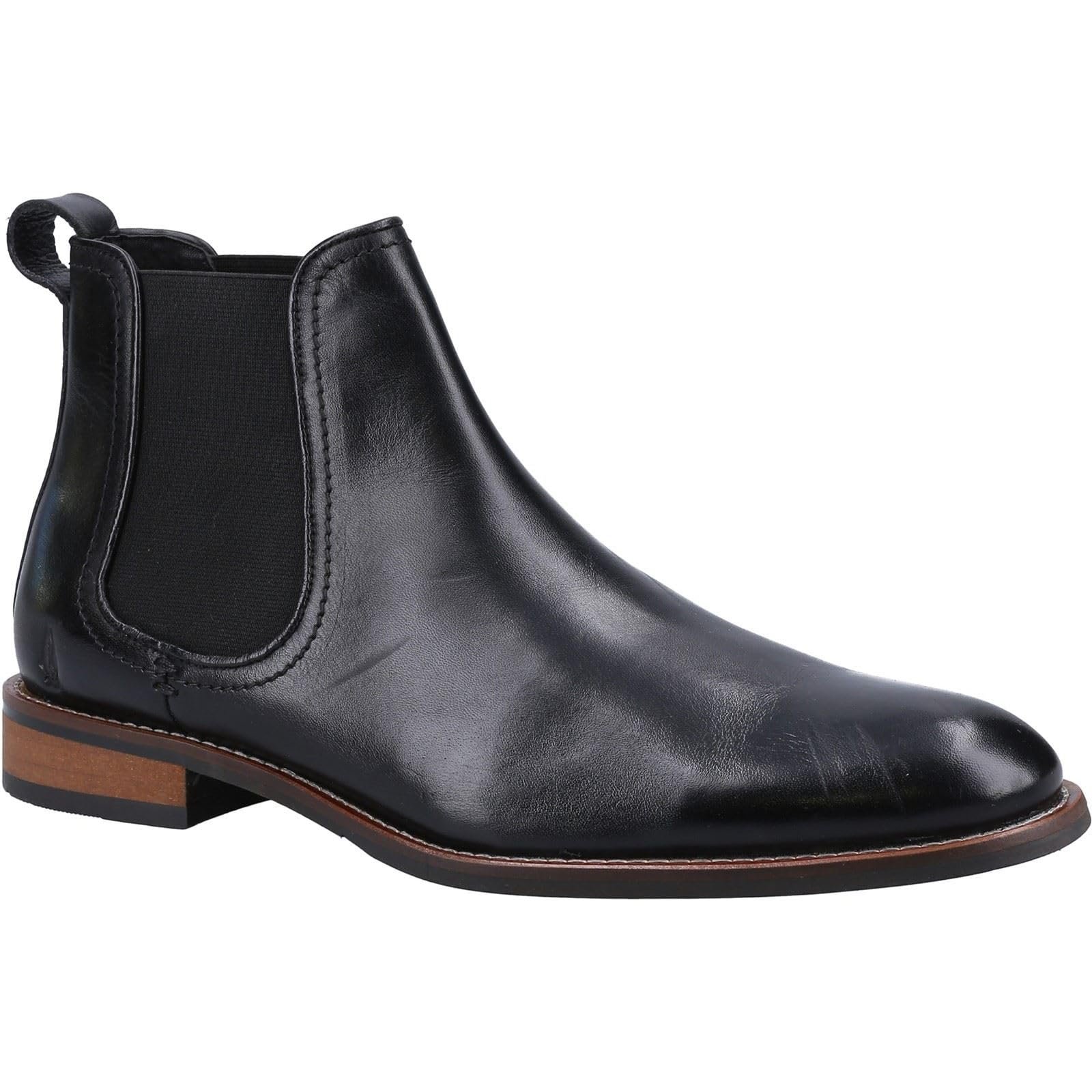 Ботинки челси Hush Puppies DIEGO CHELSEA мужские классические Черный, фото №1