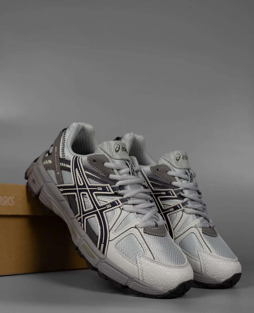 Мужские кроссовки Asics Gel-Kahana 8 Gray, фото №6