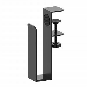 Подставка для ноутбука Металл Регулируемая для ПК Органайзеры для стола Боковая сторона стола для офиса Металлическая для ноутбука - Фото 1