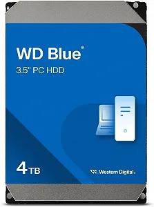 Внутрішній жорсткий диск 3.5" Western Digital Blue 4TB SATA III (WD40EZAX ) - Фото 1