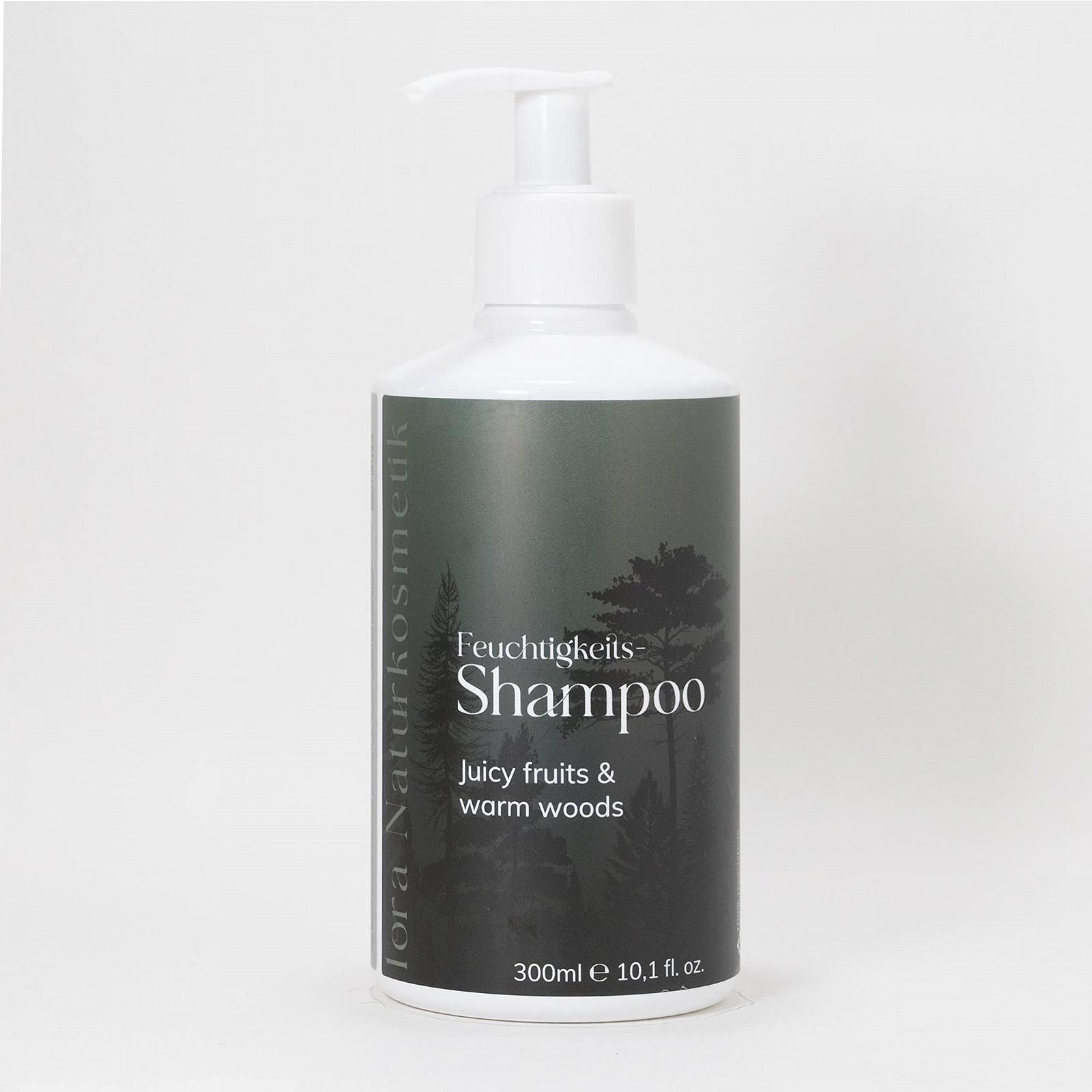 Шампунь Lora Natural Cosmetics Moisturising Juicy Fruits & Warm Woods, фото №1