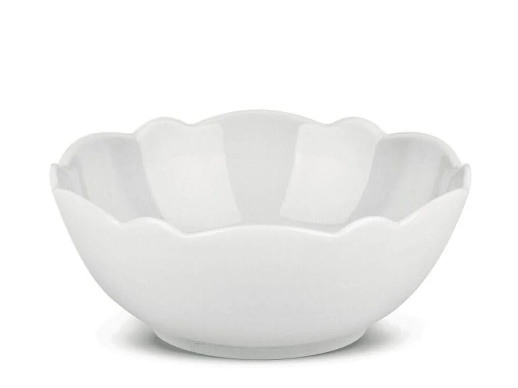 Набір мисок Alessi Dressed 4 шт. порцеляна білий, фото №1 Набір мисок Alessi Dressed 4 шт. порцеляна білий, фото №1