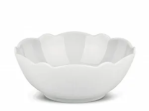 Набір мисок Alessi Dressed 4 шт. порцеляна білий - Фото 1