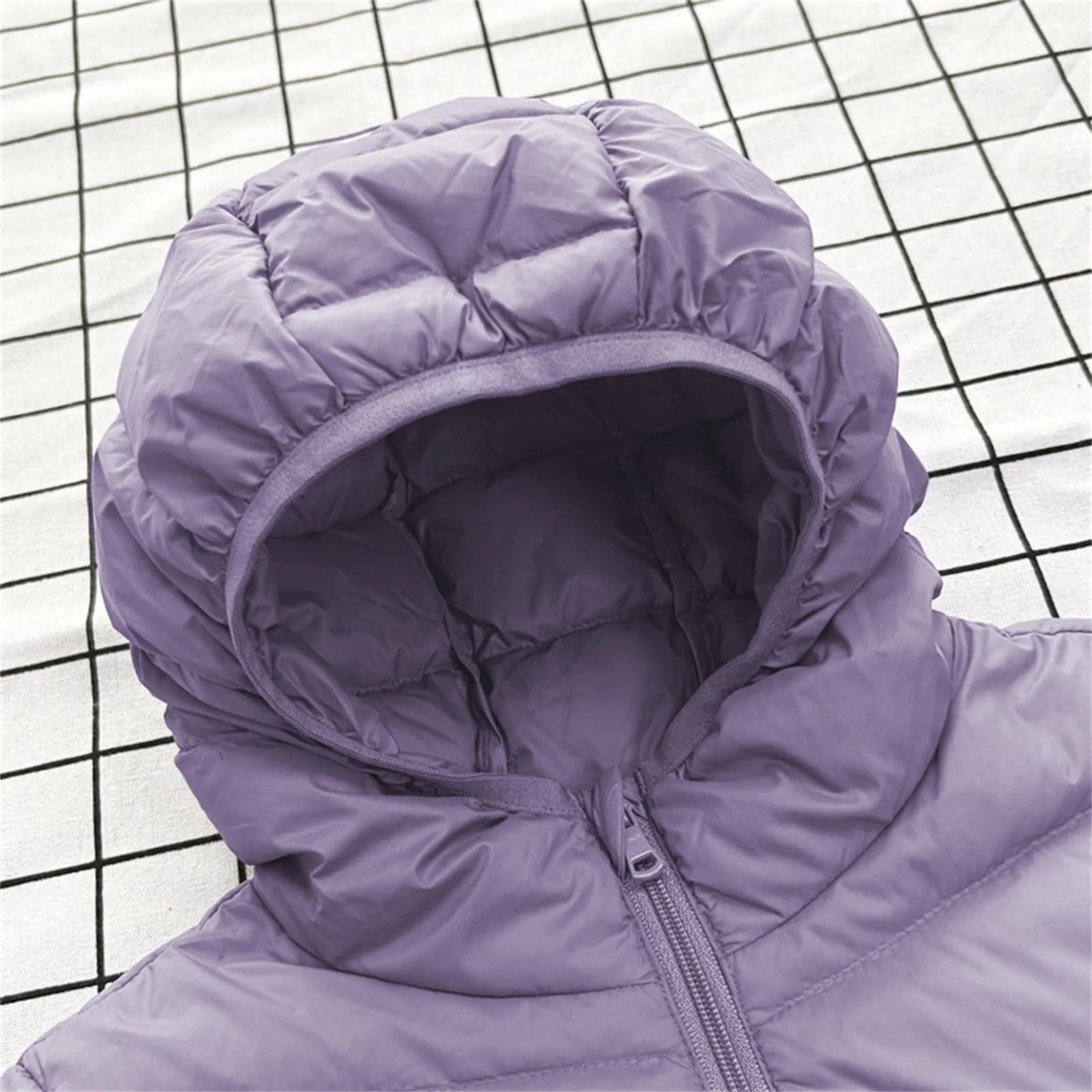 Зимова Куртка Mjjsk для дітей хлопчиків дівчаток з капюшоном, фото №2