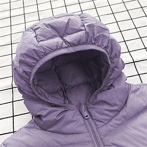 Зимова Куртка Mjjsk для дітей хлопчиків дівчаток з капюшоном synthetic.ua - Фото 1