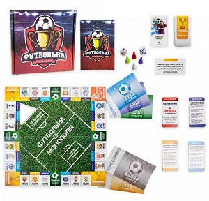 Настольная игра Футбольная монополия укр [tsi59660-TSI] synthetic.ua - Фото 1