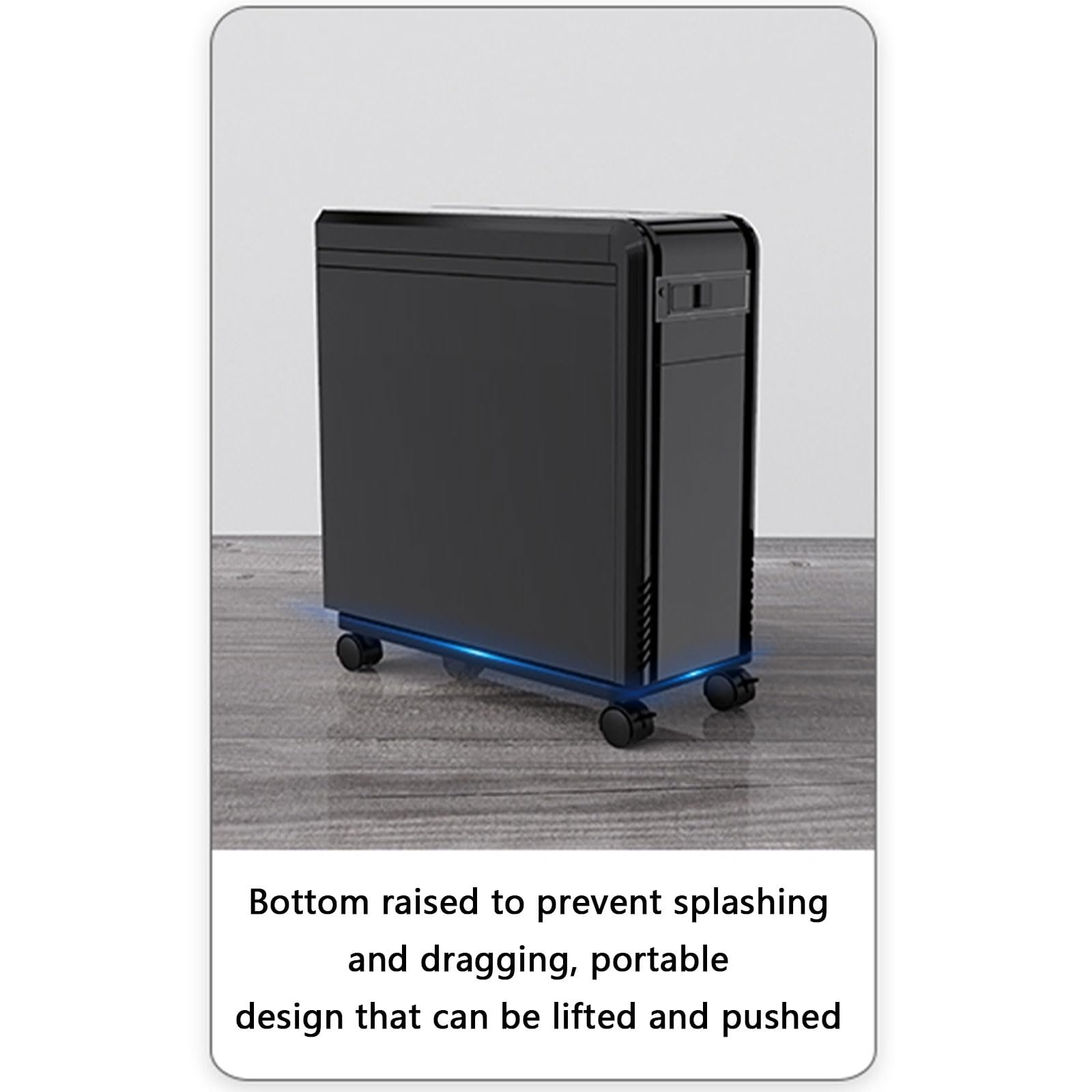 Подставка для компьютера-хоста с колесами, под мейнфреймы, для планшета, подвижная подставка, офисная подставка, без люнета, компьютерная подставка, фото №3