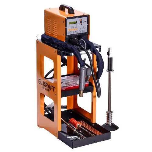 Споттер инверторный автоматический 220V 1200A G I KRAFT GI12116, фото №1