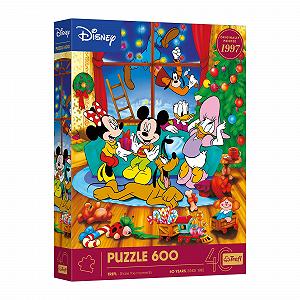 Пазл Trefl Disney Mickey Mouse and Friends - Christmas 600 элементов - Фото 1