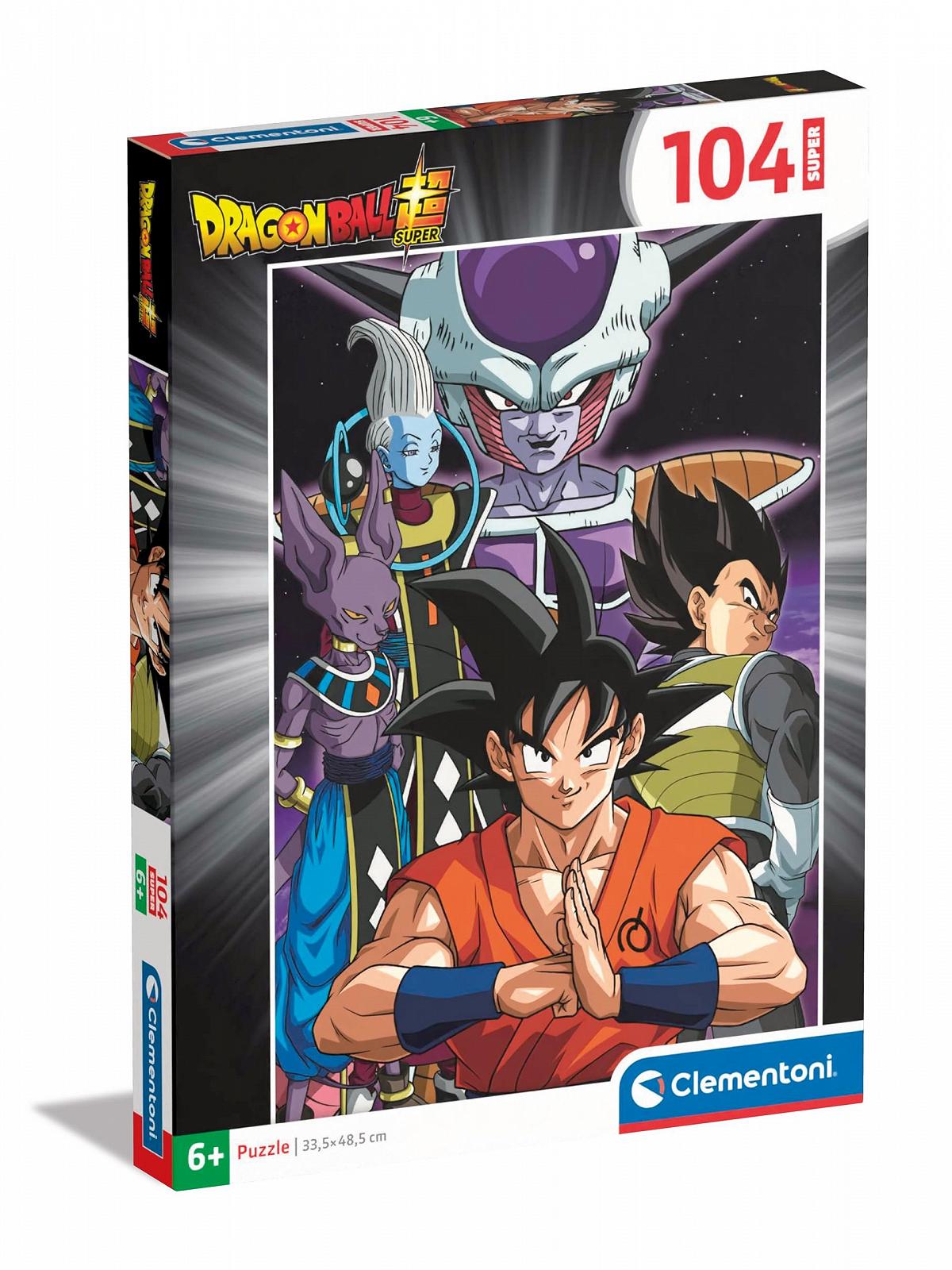 Пазлы Clementoni Supercolor Dragonball 25774 104 элемента 37.9 x 26.9 см, фото №1