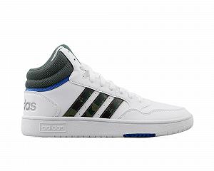 Кроссовки Adidas Hoops 3.0 Mid мужские synthetic.ua - Фото 1