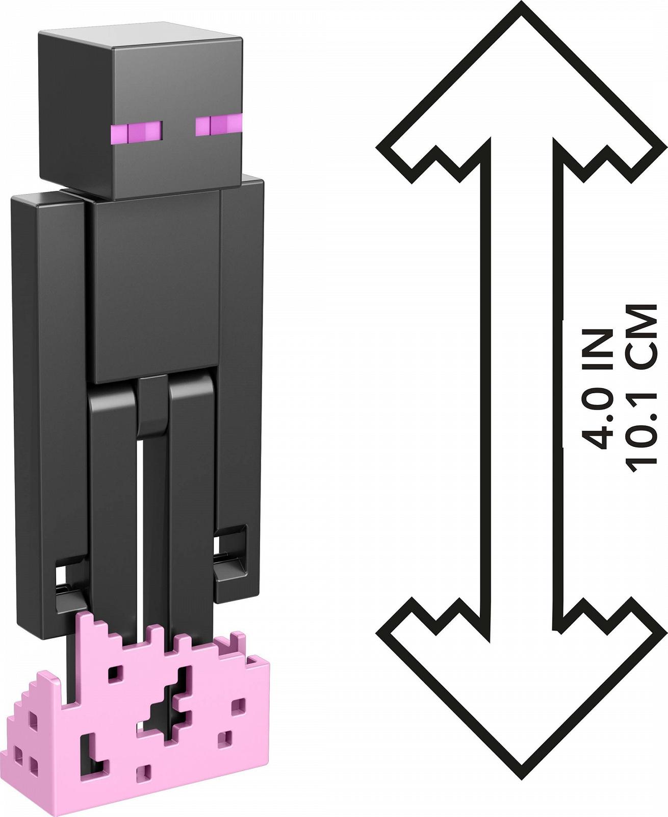 Игровая фигурка Mattel Minecraft Эндермен, 8,3 см, фото №3