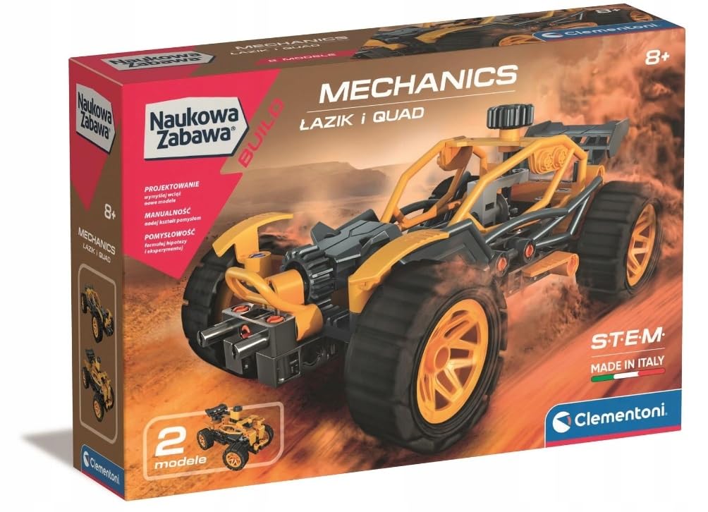 Набір Clementoni Laboratory Mechanic Rover and Quad Clementoni, фото №2