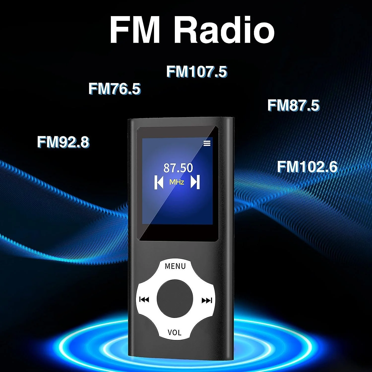 MP3-плеер Tabmart, черный, фото №6