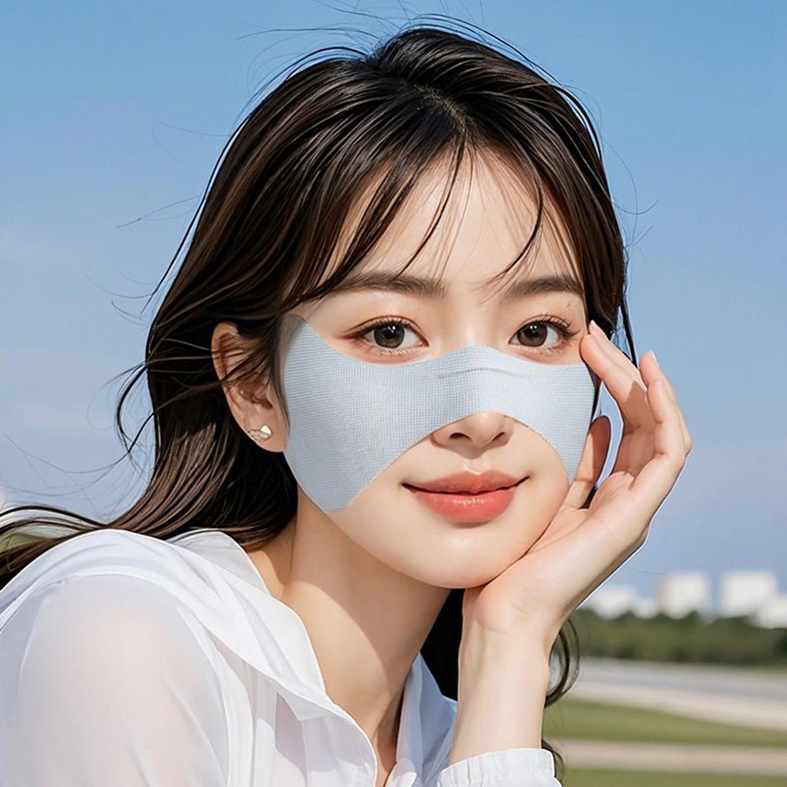 Патчи для лица от солнца UV Shield для глаз, защита для кожи, фото №4