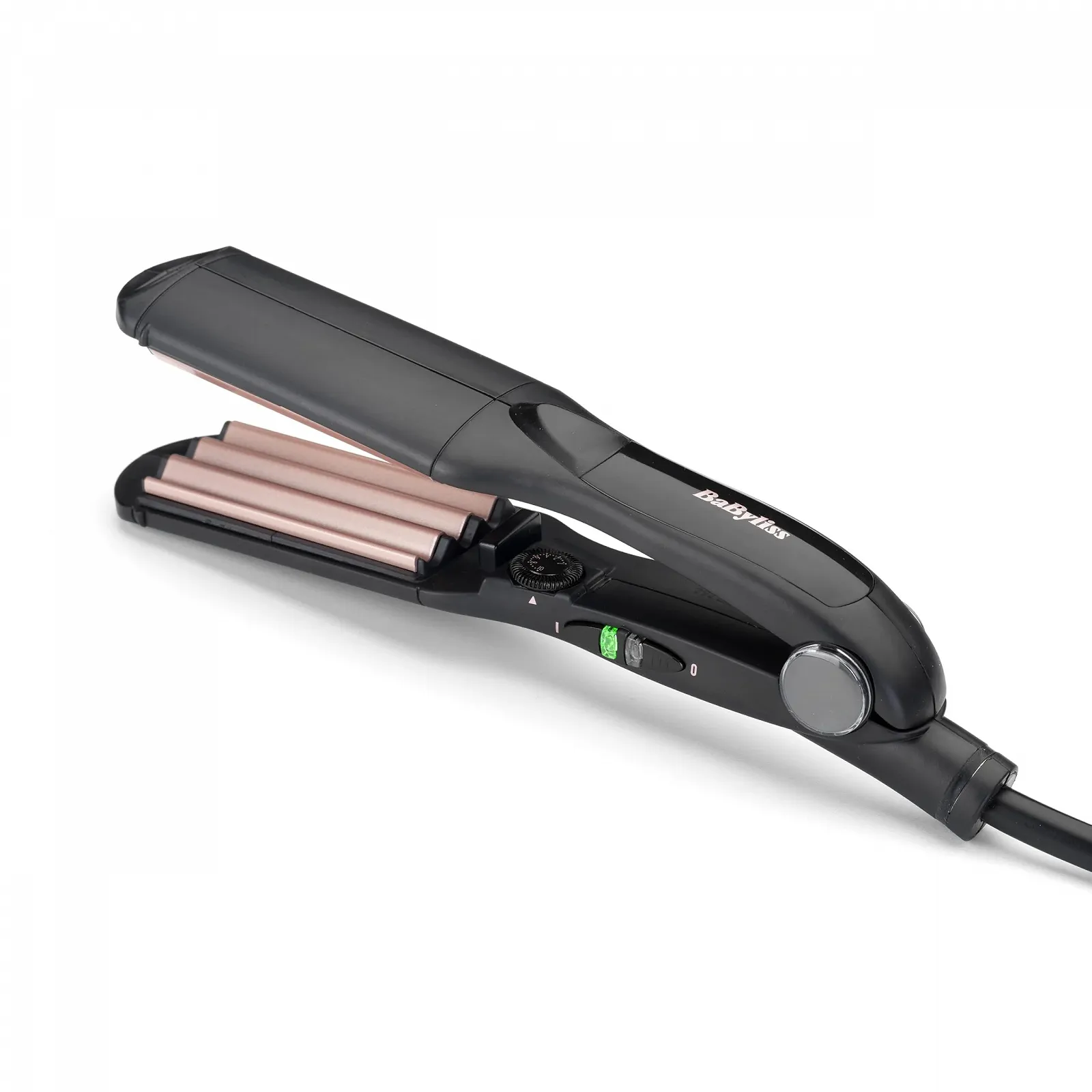 Плойка-гофре Babyliss керамико-турмалиновая 120°C-210°C, фото №6 Плойка-гофре Babyliss керамико-турмалиновая 120°C-210°C, фото №6