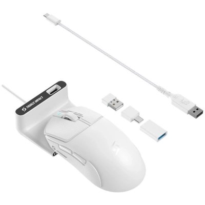 Мышка A4Tech Bloody SG5 Wireless White (4711421003032), фото №12
