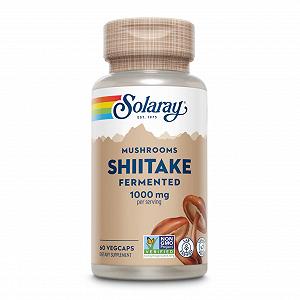 Fermented Shiitake Mushroom 1000mg 60 vcaps - Фото 1