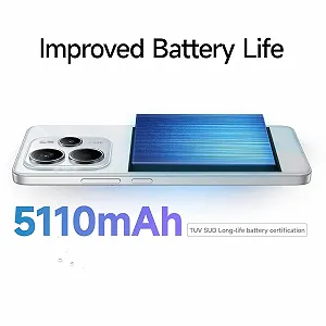 Смартфон XIAOMI Redmi Note 14 4G 8GB+256GB Octa-Core 120Гц AMOLED 5110мАг 33Вт Black (EU Version) ціна на synthetic.ua - Фото 1 Смартфон XIAOMI Redmi Note 14 4G 8GB+256GB Octa-Core 120Гц AMOLED 5110мАг 33Вт Black (EU Version) synthetic.ua - Фото 1