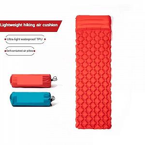 Килимок GGZONE Outdoor Camping Inflatable Tent Floor Mat Ultralight Portable Storage Beach TPU (Колір : Помаранчевий Двійний Модель 1) (Синій Двійний Стиль 2) Beautiful Scenery synthetic.ua - Фото 1
