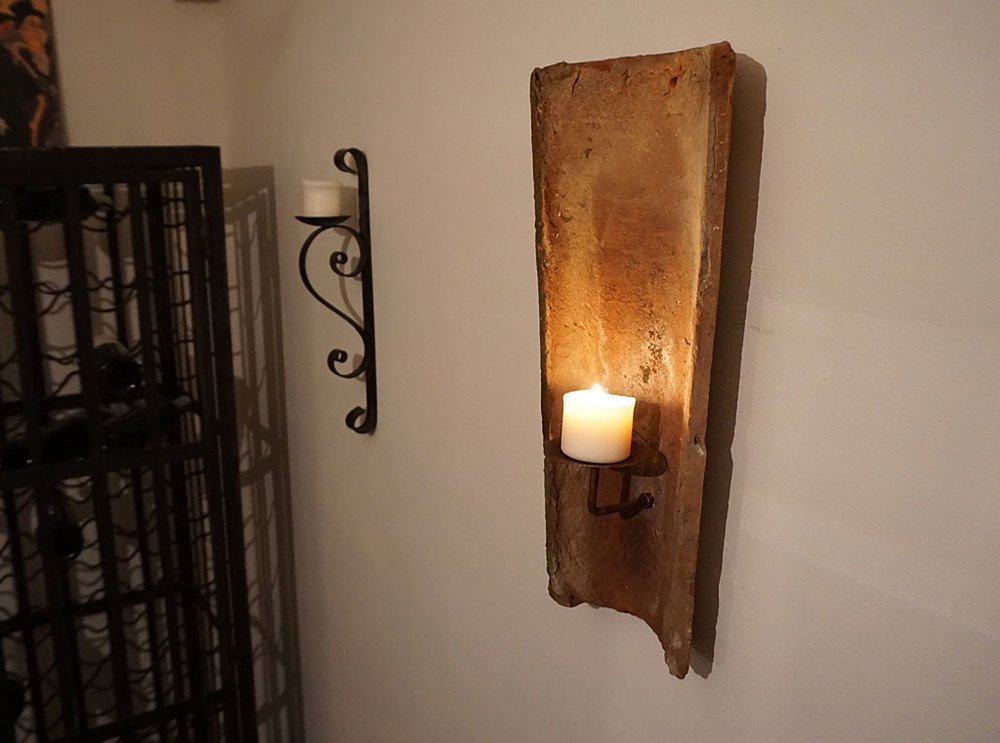 Підсвічник zeitzone Real Antique Roof Brick Wall Country House Style, фото №2