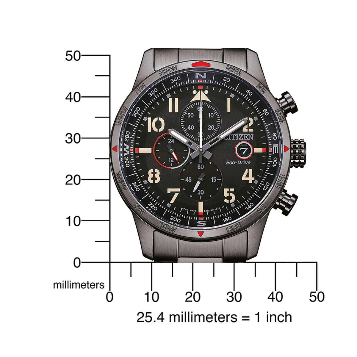 Годинник Citizen Analogue Eco-Drive 32020852 для чоловіків, фото №4