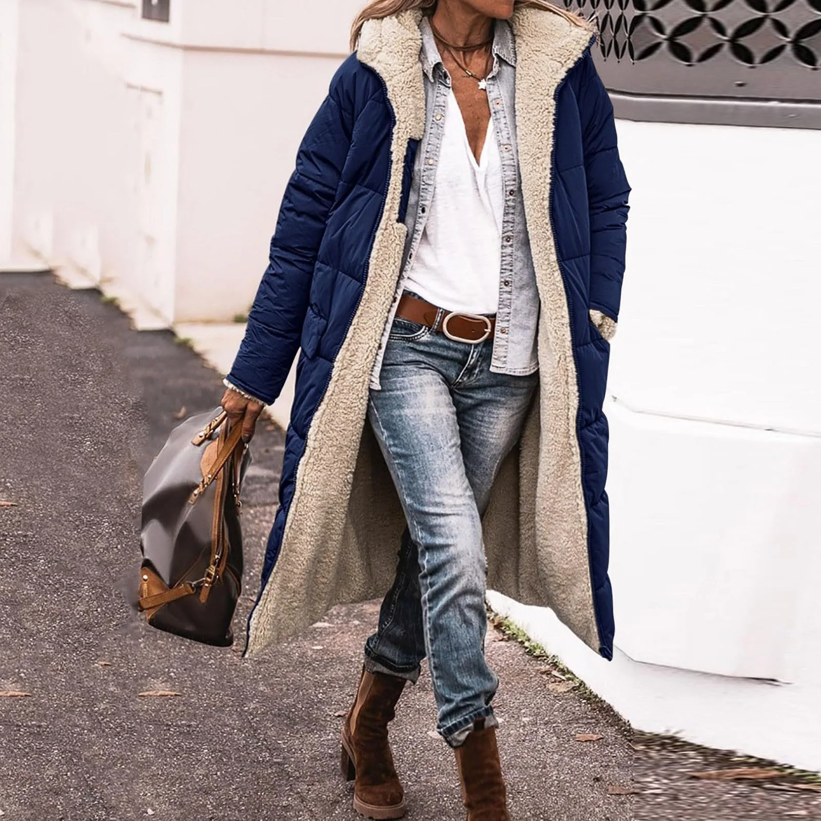 Жіноче зимове пальто, фото №3