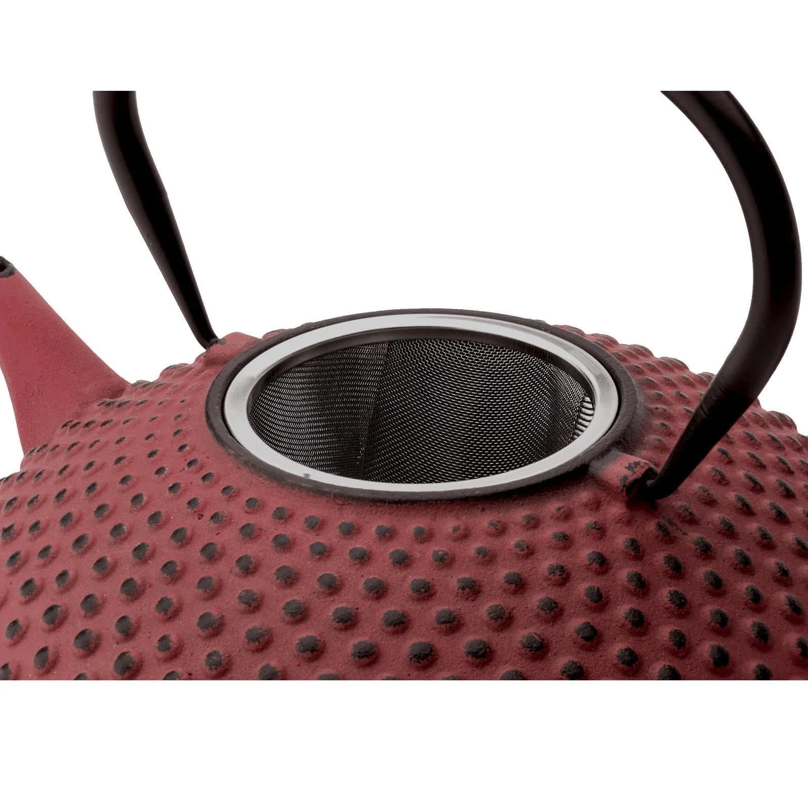 Чайник-заварник Bredemeijer Чавунний Червоний 1250 мл, фото №4