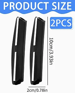 Тримач кута заточування ножів Set of 2 10 см Black synthetic.ua - Фото 1