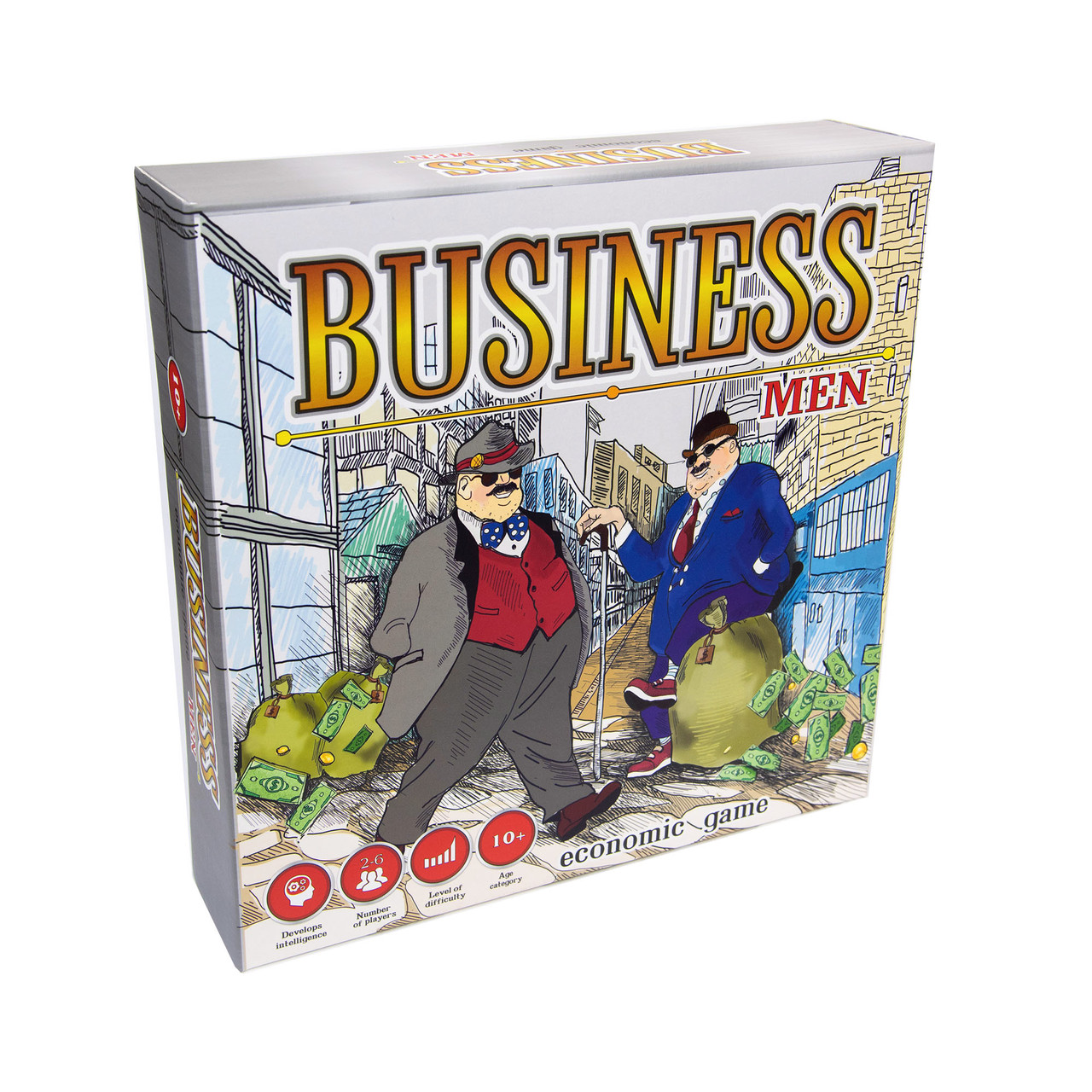 Настольная игра Strateg Business men экономическая на английском языке 30515, фото №1