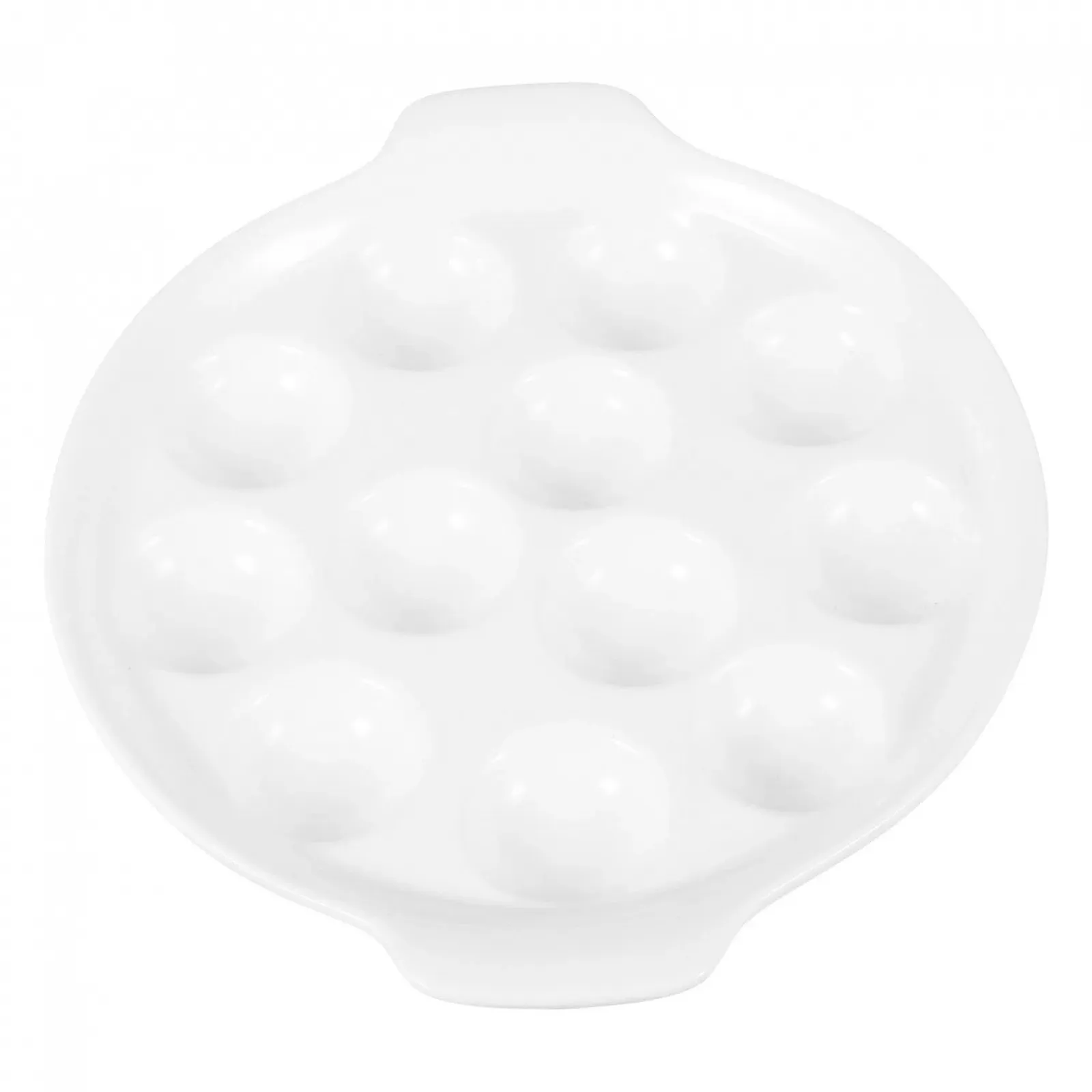 Форма для равликів VALICLUD керамічна для кухні для посудомийної машини біла, фото №1 Форма для равликів VALICLUD керамічна для кухні для посудомийної машини біла, фото №1