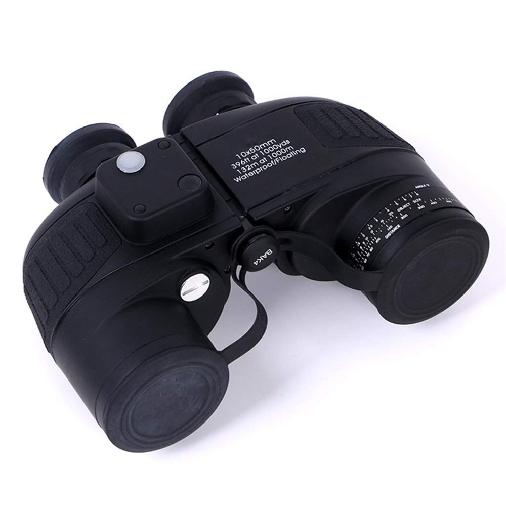 Телескоп Spacmirrors 10X50 Fernglas с ручным компасом ночного видения HD для наружного использования при слабом освещении, фото №2