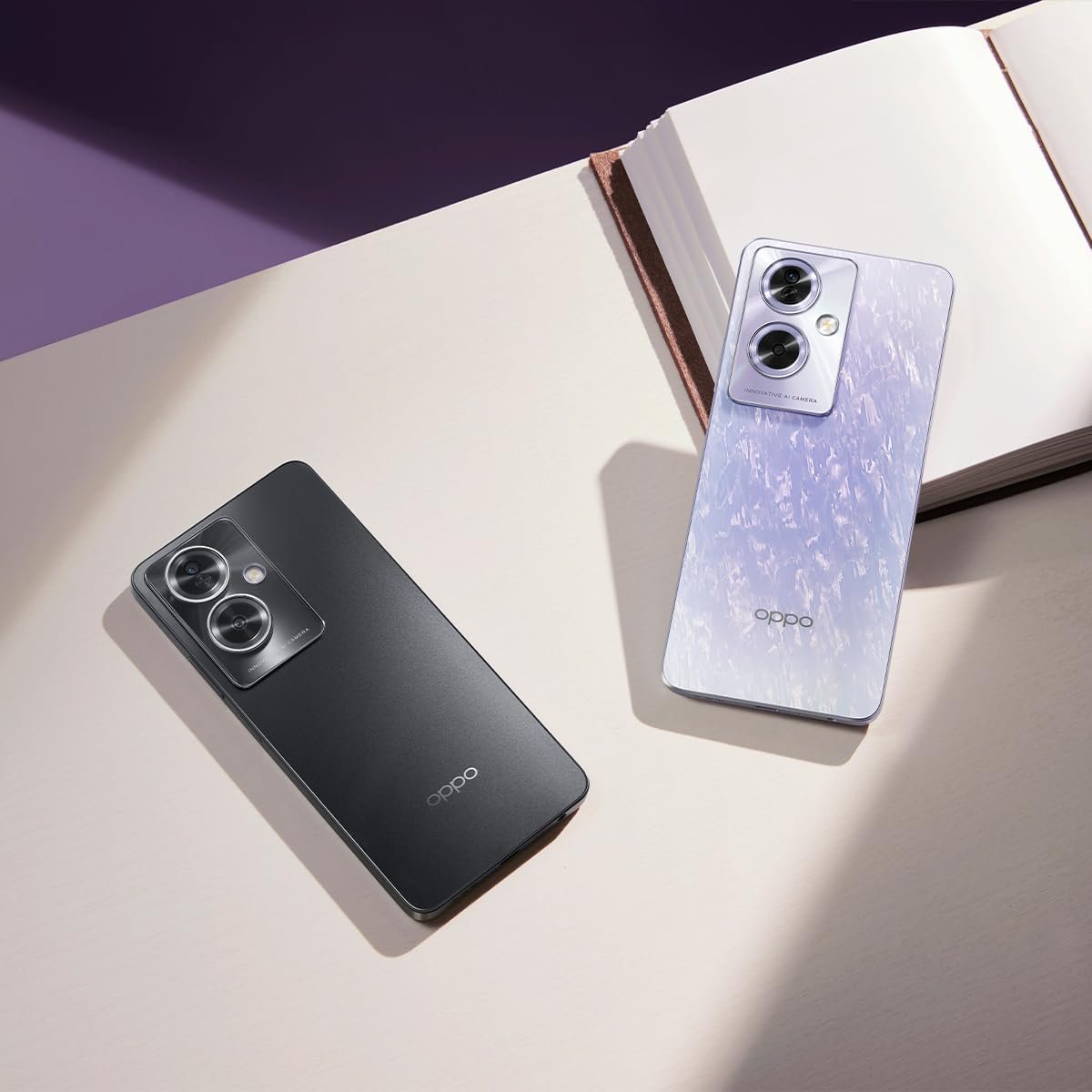 Смартфон oppo A79 5G 8/256 ГБ Dual SIM Mystery Black, фото №6