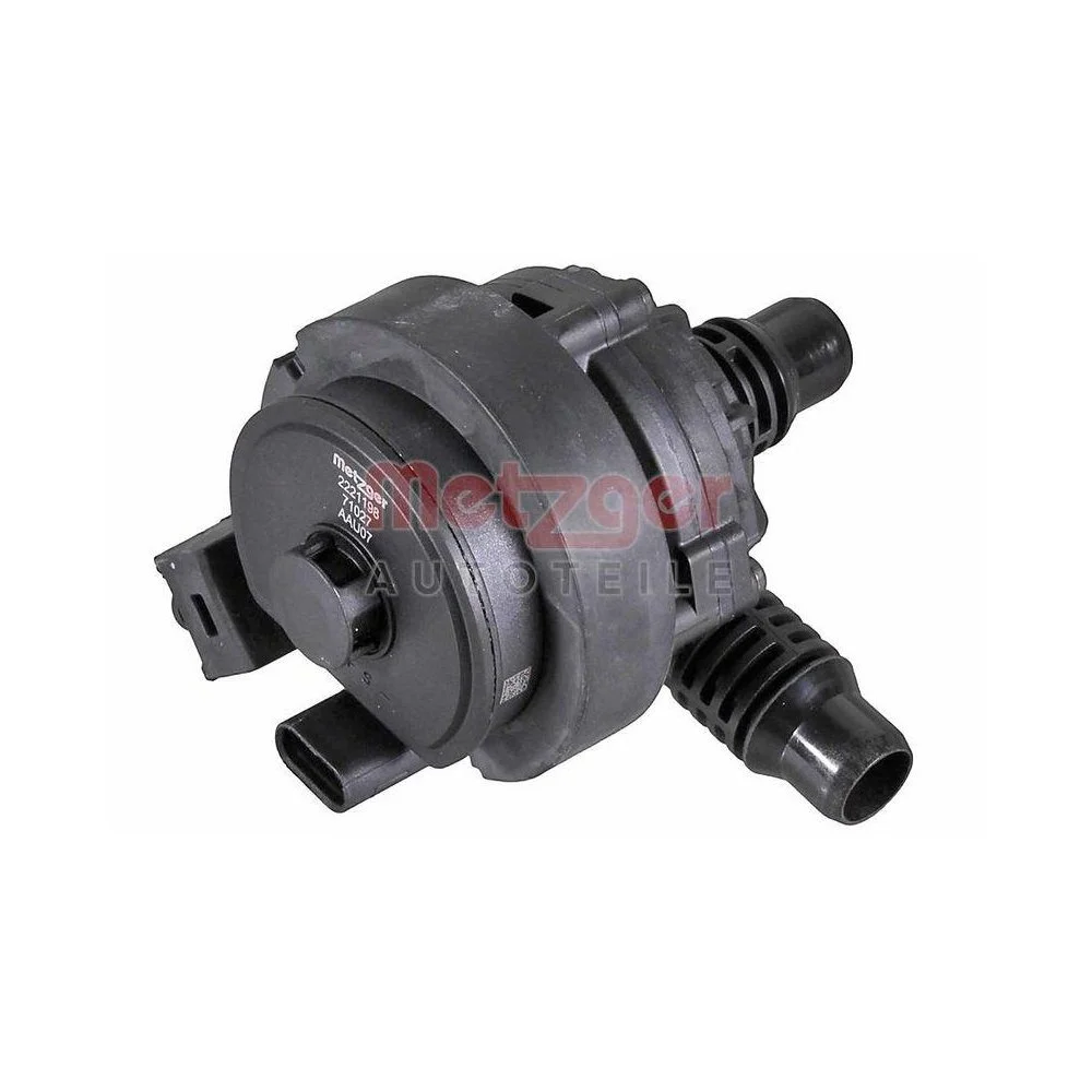 Дополнительный водяной насос METZGER GREENPARTS 2221198 для BMW, фото №1 Дополнительный водяной насос METZGER GREENPARTS 2221198 для BMW, фото №1